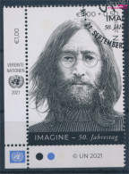 UNO - Wien 1131 (kompl.Ausg.) Gestempelt 2021 Imagine Von John Lennon (10357135 - Usados