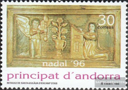 Andorra - Spanish Post 250 (complete Issue) Unmounted Mint / Never Hinged 1996 Christmas - Neufs