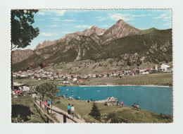 AURONZO  DI  CADORE (BL):  IL  LIDO  -  FOTO  BROMOCOLOR  -  FG - Invasi D'acqua & Impianti Eolici