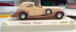 SOLIDO AGE D'OR   DELAGE COUPE       N°  4051 - Sonstige & Ohne Zuordnung