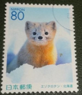 Nippon - Japan - 2001 - Michel 3117A - Martes Melampus - Japanse Marter - Sabelmarter - Used Stamps