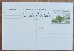 Monaco - Entier Postal YT N°35 - Palais Princier - 1980 - Neuf - Postwaardestukken