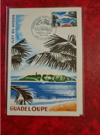 Carte Fdc Maxi 1970 ILET DU GOSIER GUADELOUPE - 1970-1979