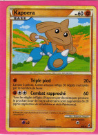 Carte Pokemon Francaise 2011 Noir Et Blanc Appel Legende 8/95 Kapoera 60pv Neuve - Negro Y Blanco