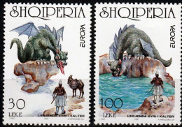 Albanie  Europa Cept 1997 Postfris - 1997