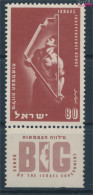 Israel 56 Mit Tab (kompl.Ausg.) Mit Falz 1951 Unabhängigkeitsanleihe (10369186 - Ongebruikt (met Tabs)