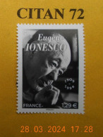 FRANCE 2024     EUGENE  IONESCO ( 1909 - 1994 )   NEUF - Unused Stamps