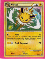 Carte Pokemon Francaise 2011 Noir Et Blanc Appel Legende 45/95 Voltali 80pv Bon Etat - Noir & Blanc