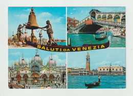 VENEZIA:   SALUTI  DA .... -  VISIONI  -   PER  LA  SVIZZERA  -  FG - Venezia (Venedig)