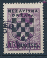 Kroatien 21 Gestempelt 1941 Aushilfsausgabe (10350083 - Croatie