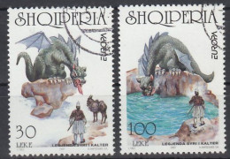 Albanie  Europa Cept 1997 Gestempeld - 1997