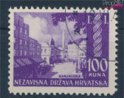 Kroatien 81 (kompl.Ausg.) Gestempelt 1942 Philatelistische Ausstellung (10350074 - Kroatië