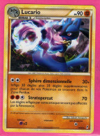 Carte Pokemon Francaise 2011 Noir Et Blanc Appel Legende 14/95 Lucario 90pv Neuve - Noir & Blanc