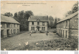 CHATEAU DE MARTAINVILLE PRES CESNY BOISHALBOUT LA BASSE COUR - Sonstige & Ohne Zuordnung