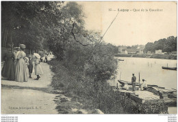 LAGNY SUR MARNE QUAI DE LA GOURDINE - Lagny Sur Marne