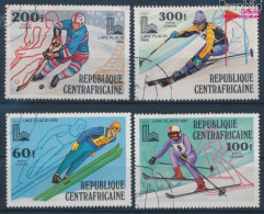 Zentralafrikanische Republik 632-635 (kompl.Ausg.) Gestempelt 1979 Olympia (10351147 - Zentralafrik. Republik