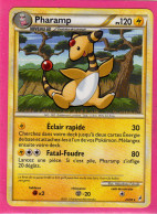 Carte Pokemon Francaise 2011 Noir Et Blanc Appel Legende 123/95 Pharamp 120pv Neuve - Nero E Bianco