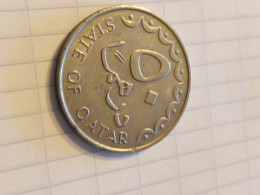 50 Dirham 1973 - 1998 (7 Pièces) - Qatar