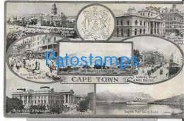 226125 SOUTH AFRICA AFRIKA CAPE TOWN MULTI VIEW POSTAL POSTCARD - Autres & Non Classés