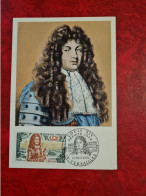 Carte Fdc Maxi 1970 VERSAILLE LOUIS XIV - 1970-1979