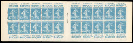 ** 140-C10 - 25c. Bleu. Type Semeuse Camée. 20 Timbres. SUP. - Autres & Non Classés