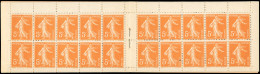 ** 158-C2 - 5c. Orange. Type Semeuse Camée. 40 Timbres. SUP. - Andere & Zonder Classificatie