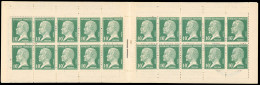 ** 170-C2 - 10c. Vert. Type Pasteur. 20 Timbres. SUP. - Other & Unclassified