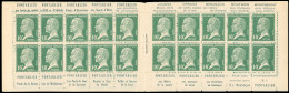 ** 170-CP1 - VILLES Du DOUBS. 10c. Vert. Type Pasteur. 20 Timbres. SUP. - Other & Unclassified