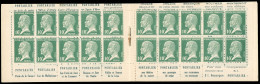 ** 170-CP1 - VILLES Du DOUBS. 10c. Vert. Type Pasteur. 20 Timbres. SUP. - Sonstige & Ohne Zuordnung