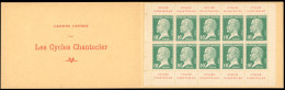 ** 170-CP4 - CYCLES CHANTECLER. 10c. Vert. Type Pasteur. 10 Timbres. SUP. - Other & Unclassified