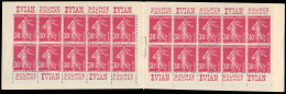 ** 191-C1 - 30c. Rose. Type Semeuse Camée. 20 Timbres. SUP. - Other & Unclassified