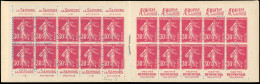 ** 191-C2 - 30c. Rose. Type Semeuse Camée. 20 Timbres. SUP. - Other & Unclassified