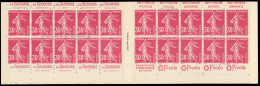 ** 191-C3 - 30c. Rose. Type Semeuse Camée. 20 Timbres. SUP. - Other & Unclassified