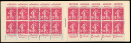** 191-C3 - 30c. Rose. Type Semeuse Camée. 20 Timbres. SUP. - Other & Unclassified