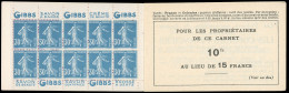 ** 192-C2 - 30c. Bleu. Type Semeuse Camée. 20 Timbres. SUP. - Autres & Non Classés