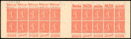 ** 199-C68 - 50c. Rouge. Type Semeuse Lignée. 20 Timbres. SUP. - Other & Unclassified