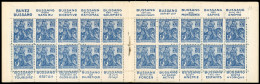 ** 257-C1 - 50c. Bleu. Type Jeanne D'arc. 20 Timbres. SUP. - Autres & Non Classés