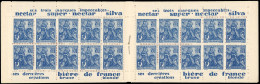 ** 257-C2 - 50c. Bleu. Type Jeanne D'arc. 20 Timbres. SUP. - Altri & Non Classificati