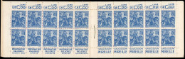 ** 257-C3 - 50c. Bleu. Type Jeanne D'arc. 20 Timbres. SUP. - Other & Unclassified
