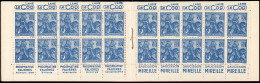 ** 257-C3 - 50c. Bleu. Type Jeanne D'arc. 20 Timbres. SUP. - Other & Unclassified