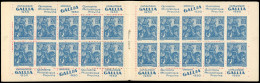 ** 257-C11 - 50c. Bleu. Type Jeanne D'arc. 20 Timbres. SUP. - Autres & Non Classés