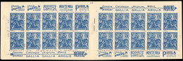 ** 257-C14 - 50c. Bleu. Type Jeanne D'Arc. 20 Timbres. SUP. - Autres & Non Classés