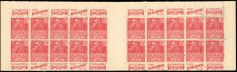 ** 272-C1 - 50c. Rouge. Type Fachi. 20 Timbres. SUP. - Sonstige & Ohne Zuordnung