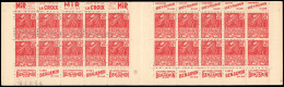 ** 272-C10 - 50c. Bleu. Type Fachi. 20 Timbres. SUP. - Andere & Zonder Classificatie