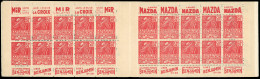 ** 272-C11 - 50c. Bleu. Type Fachi. 20 Timbres. SUP. - Altri & Non Classificati