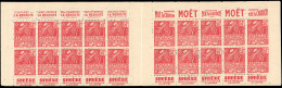 ** 272-C12 - 50c. Bleu. Type Fachi. 20 Timbres. SUP. - Sonstige & Ohne Zuordnung