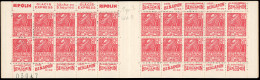 ** 272-C15 - 50c. Bleu. Type Fachi. 20 Timbres. SUP. - Otros & Sin Clasificación