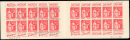 ** 283-C1 - 50c. Rouge. Type Paix. 20 Timbres. SUP. - Autres & Non Classés