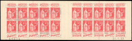 ** 283-C2 - 50c. Rouge. Type Paix. 20 Timbres. SUP. - Other & Unclassified