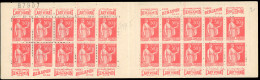 ** 283-C3 - 50c. Rouge. Type Paix. 20 Timbres. SUP. - Sonstige & Ohne Zuordnung